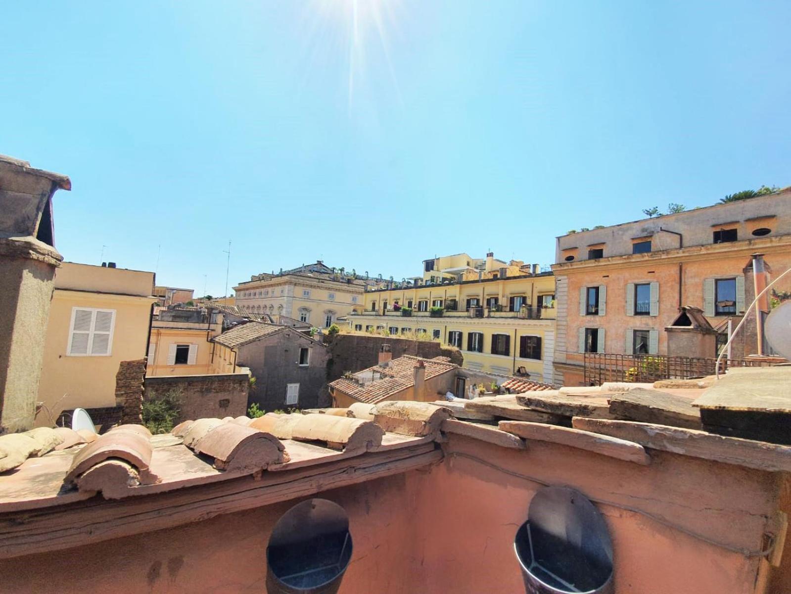 Pantheon Penthouse Apartment Rome