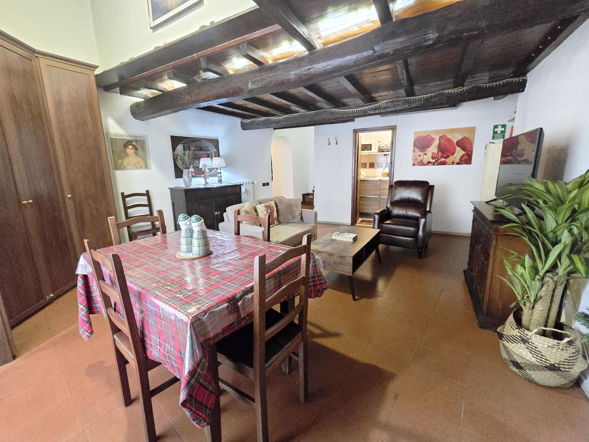 Pantheon Penthouse Apartment Rome